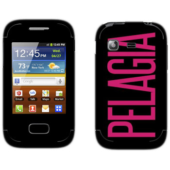   «Pelagia»   Samsung Galaxy Pocket/Pocket Duos