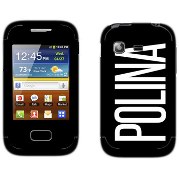   «Polina»   Samsung Galaxy Pocket/Pocket Duos