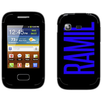   «Ramil»   Samsung Galaxy Pocket/Pocket Duos