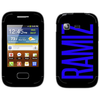   «Ramiz»   Samsung Galaxy Pocket/Pocket Duos