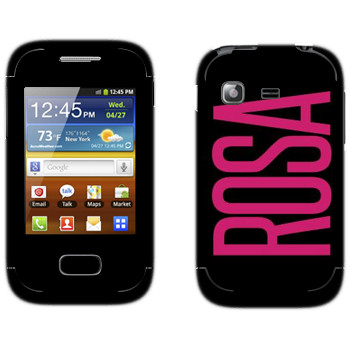   «Rosa»   Samsung Galaxy Pocket/Pocket Duos