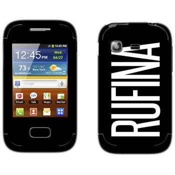   «Rufina»   Samsung Galaxy Pocket/Pocket Duos