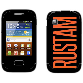   «Rustam»   Samsung Galaxy Pocket/Pocket Duos