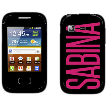   «Sabina»   Samsung Galaxy Pocket/Pocket Duos