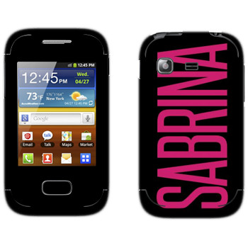   «Sabrina»   Samsung Galaxy Pocket/Pocket Duos