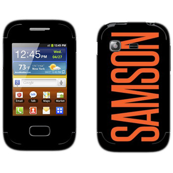   «Samson»   Samsung Galaxy Pocket/Pocket Duos