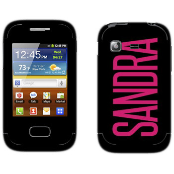   «Sandra»   Samsung Galaxy Pocket/Pocket Duos