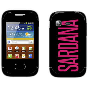  «Sardana»   Samsung Galaxy Pocket/Pocket Duos