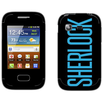   «Sherlock»   Samsung Galaxy Pocket/Pocket Duos