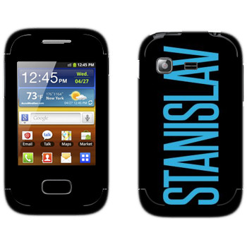   «Stanislav»   Samsung Galaxy Pocket/Pocket Duos