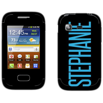   «Stephanie»   Samsung Galaxy Pocket/Pocket Duos