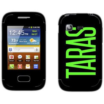   «Taras»   Samsung Galaxy Pocket/Pocket Duos