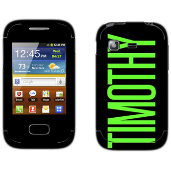   «Timothy»   Samsung Galaxy Pocket/Pocket Duos
