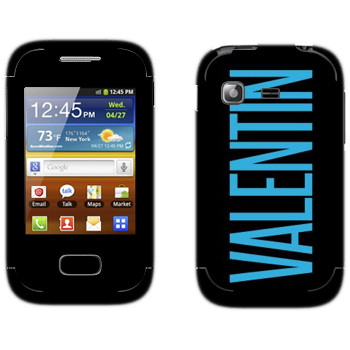   «Valentin»   Samsung Galaxy Pocket/Pocket Duos
