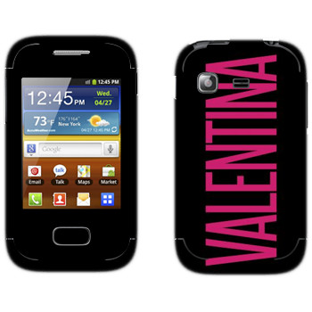   «Valentina»   Samsung Galaxy Pocket/Pocket Duos