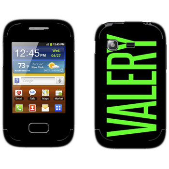   «Valery»   Samsung Galaxy Pocket/Pocket Duos