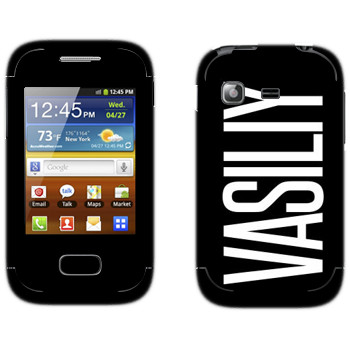   «Vasiliy»   Samsung Galaxy Pocket/Pocket Duos