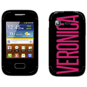   «Veronica»   Samsung Galaxy Pocket/Pocket Duos
