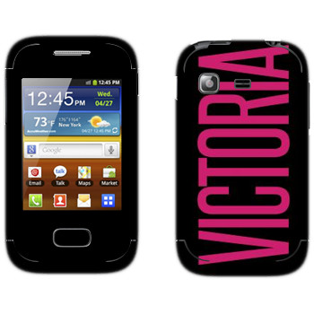   «Victoria»   Samsung Galaxy Pocket/Pocket Duos
