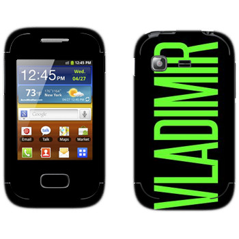   «Vladimir»   Samsung Galaxy Pocket/Pocket Duos