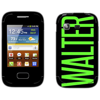   «Walter»   Samsung Galaxy Pocket/Pocket Duos