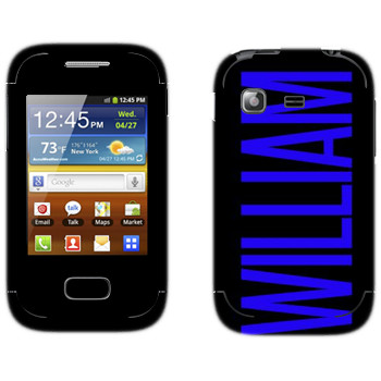   «William»   Samsung Galaxy Pocket/Pocket Duos