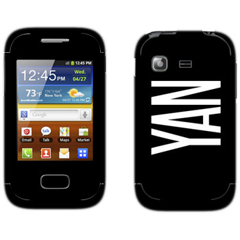   «Yan»   Samsung Galaxy Pocket/Pocket Duos