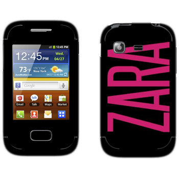  «Zara»   Samsung Galaxy Pocket/Pocket Duos