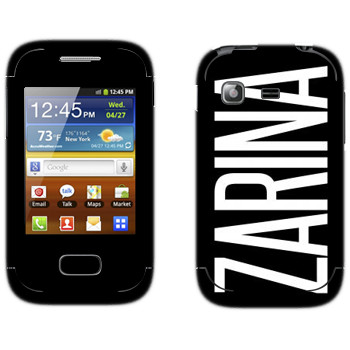   «Zarina»   Samsung Galaxy Pocket/Pocket Duos