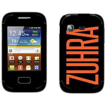   «Zuhra»   Samsung Galaxy Pocket/Pocket Duos