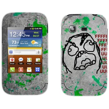   «FFFFFFFuuuuuuuuu»   Samsung Galaxy Pocket/Pocket Duos