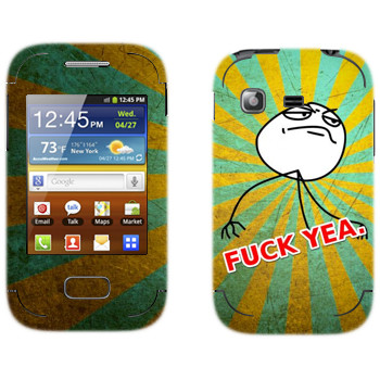   «Fuck yea»   Samsung Galaxy Pocket/Pocket Duos