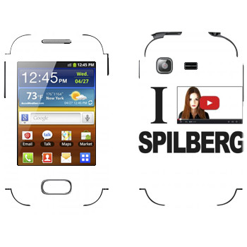   «I - Spilberg»   Samsung Galaxy Pocket/Pocket Duos
