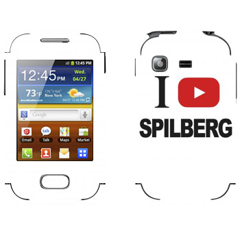   «I love Spilberg»   Samsung Galaxy Pocket/Pocket Duos