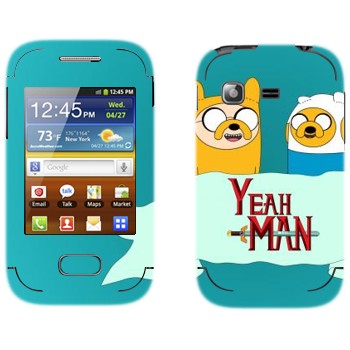   «   - Adventure Time»   Samsung Galaxy Pocket/Pocket Duos