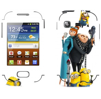   «  2»   Samsung Galaxy Pocket/Pocket Duos
