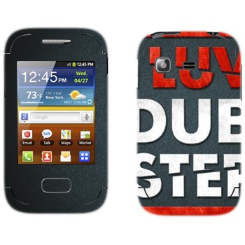   «I love Dubstep»   Samsung Galaxy Pocket/Pocket Duos