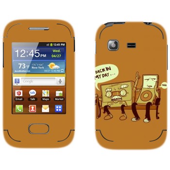   «-  iPod  »   Samsung Galaxy Pocket/Pocket Duos