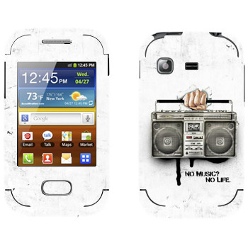   « - No music? No life.»   Samsung Galaxy Pocket/Pocket Duos