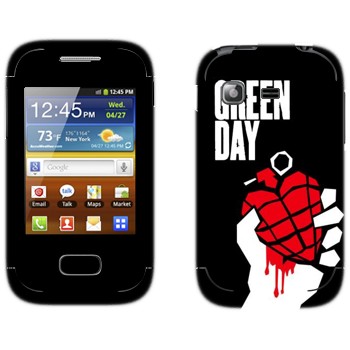   « Green Day»   Samsung Galaxy Pocket/Pocket Duos