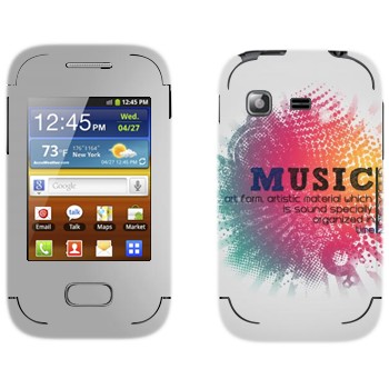  « Music   »   Samsung Galaxy Pocket/Pocket Duos