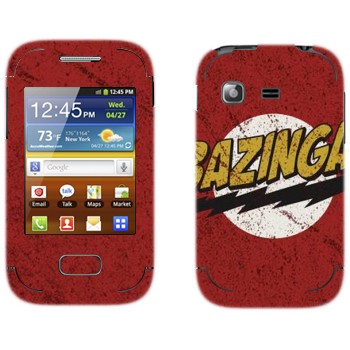   «Bazinga -   »   Samsung Galaxy Pocket/Pocket Duos