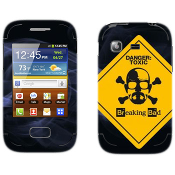   «Danger: Toxic -   »   Samsung Galaxy Pocket/Pocket Duos