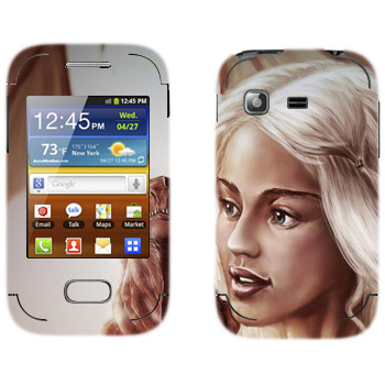   «Daenerys Targaryen - Game of Thrones»   Samsung Galaxy Pocket/Pocket Duos