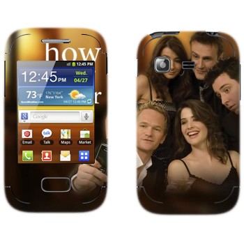   « How I Met Your Mother»   Samsung Galaxy Pocket/Pocket Duos