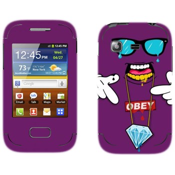   «OBEY - SWAG»   Samsung Galaxy Pocket/Pocket Duos