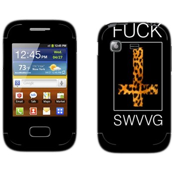   « Fu SWAG»   Samsung Galaxy Pocket/Pocket Duos