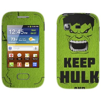   «Keep Hulk and»   Samsung Galaxy Pocket/Pocket Duos