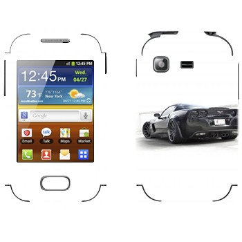   «Chevrolet Corvette»   Samsung Galaxy Pocket/Pocket Duos