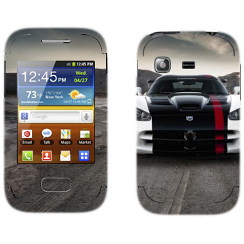   «Dodge Viper»   Samsung Galaxy Pocket/Pocket Duos
